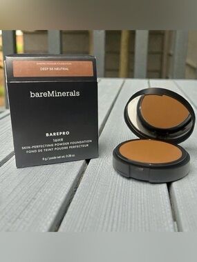 bareMinerals BAREPRO Powder Foundation | Deep 55 Neutral